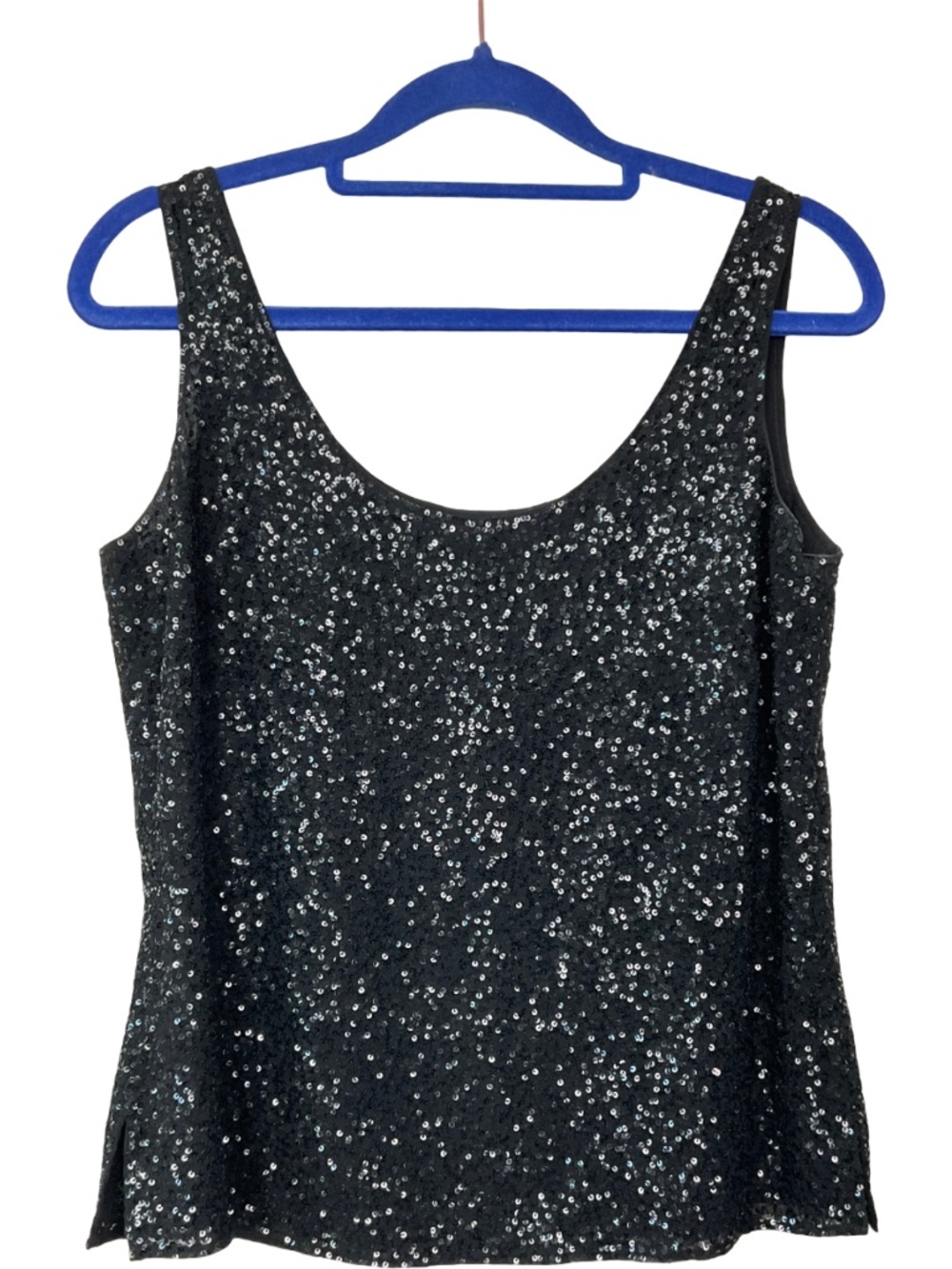 Eileen Fisher Silk Sequin Camisole